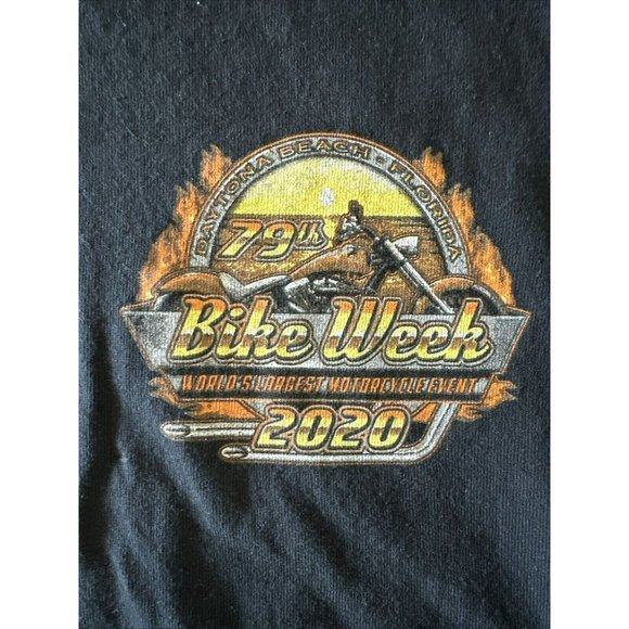 2020 Daytona Beach Bike Week T Shirt Size XL - Picture 1 of 2